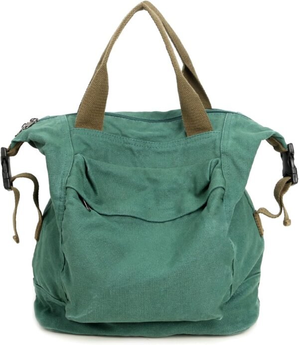 Mini Canvas Backpack for Women Girls Cute Small Backpack Purse Aesthetic Backpack