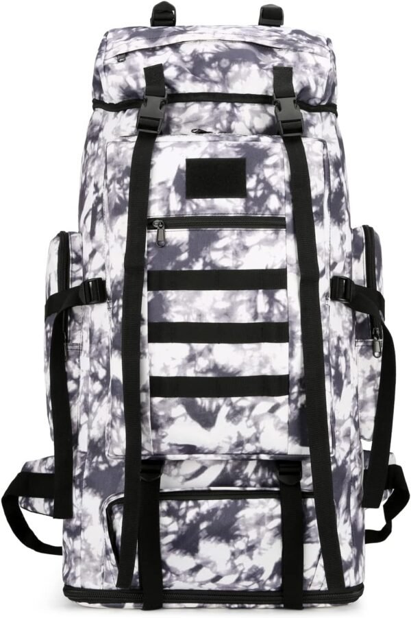 Hiking Backpack for Men 70L/100L Camping Backpack Military Rucksack  3 Days Assault Pack for Climbing